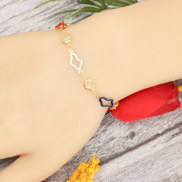 "Trendy Bracelet for Girls & Women – Cute, Adjustable & Gift-Ready | MLCRC1263 - Picture 8 of 10